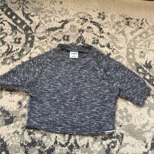 Gymshark Charcoal Crop Top